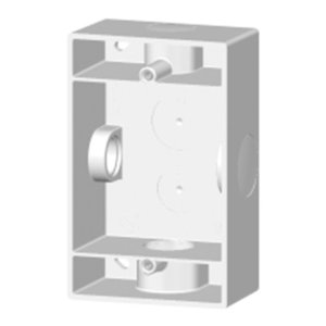 MOUNTING BLOCK DOUBLE INSULATED 44MM DEEP 89DI PDL