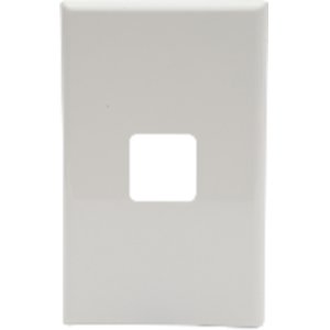COVERPLATE 1G STD WHT 681VH PDL