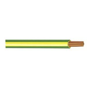 CABLE CONDUIT WIRE 6.0MM V75 GRN/YLW (MT FROM 100M)